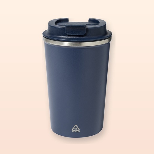 [BL-109398] Bicchiere termico - blu scuro