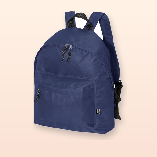 [BL-109508] Zaino in RPET - blu scuro