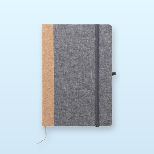 [BL-109546] Quaderno in RPET - grigio
