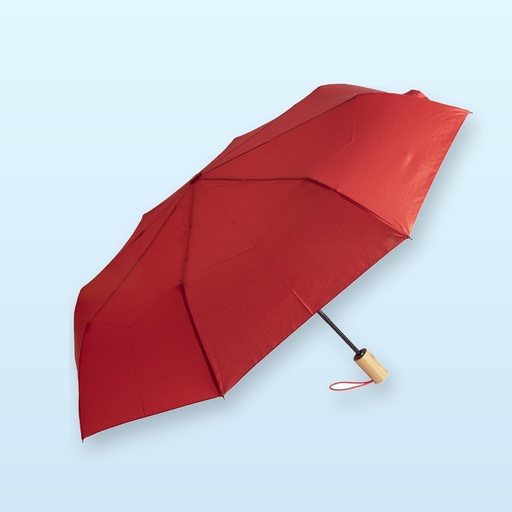 [BL-109590] Ombrello in RPET - rosso