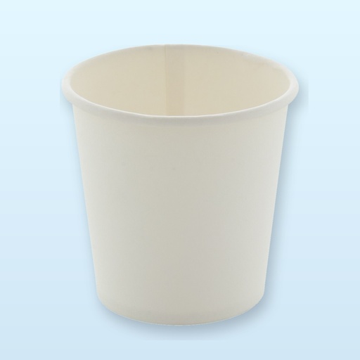 [BL-109652] bicchiere carta, 120 ml - bianco