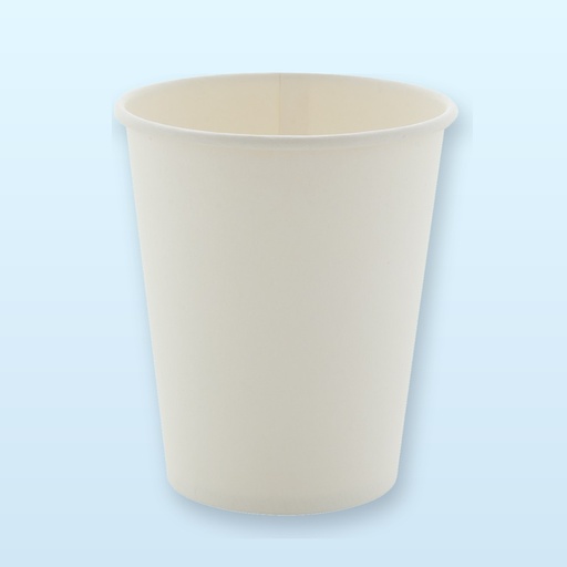 [BL-109654] bicchiere carta, 240 ml - bianco