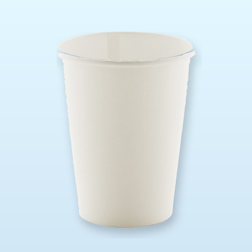 [BL-109656] Bicchiere in carta da 340ml. - bianco