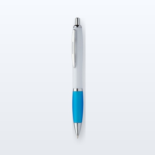 [BL-109701] penna a sfera - azzurro - bianco