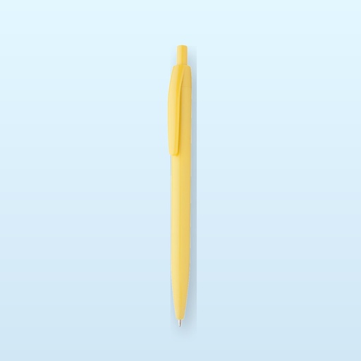 [BL-109709] penna a sfera - giallo