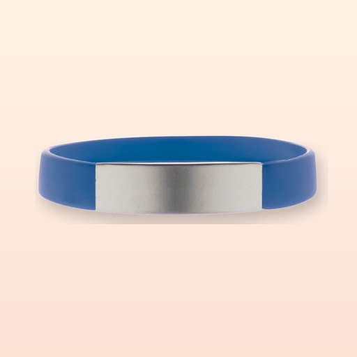 [BL-109742] braccialetto - blu