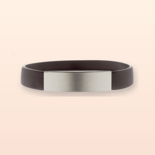 [BL-109743] braccialetto - nero