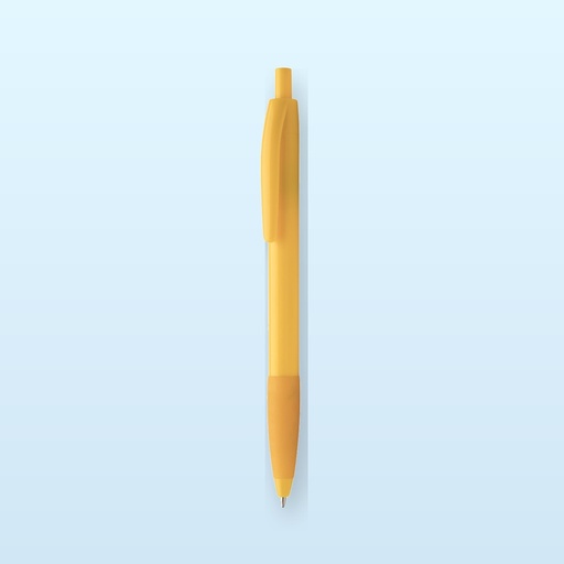 [BL-109831] penna a sfera - giallo