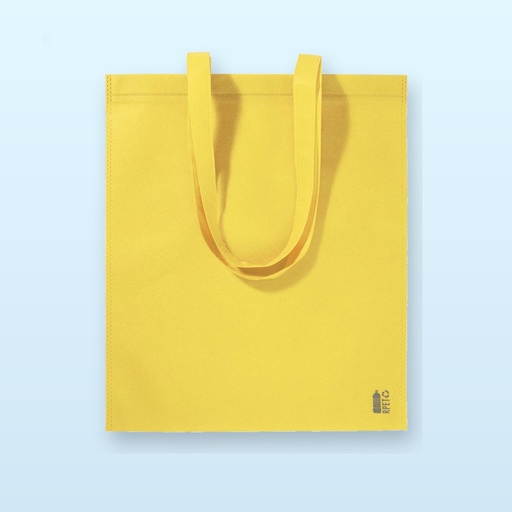[BL-109887] Shopper in RPET - giallo