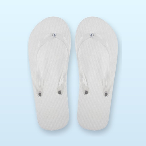 [BL-109895] ciabatta - bianco - 42-44