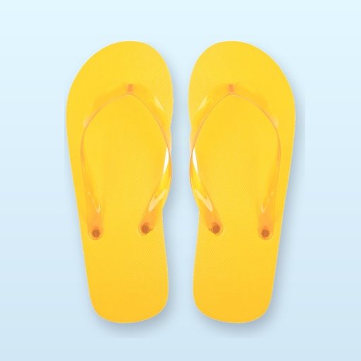 [BL-109897] ciabatta - giallo - 42-44