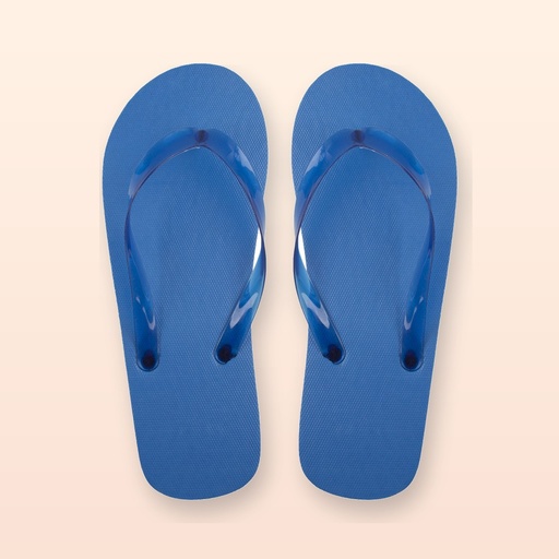 [BL-109903] ciabatta - blu - 42-44