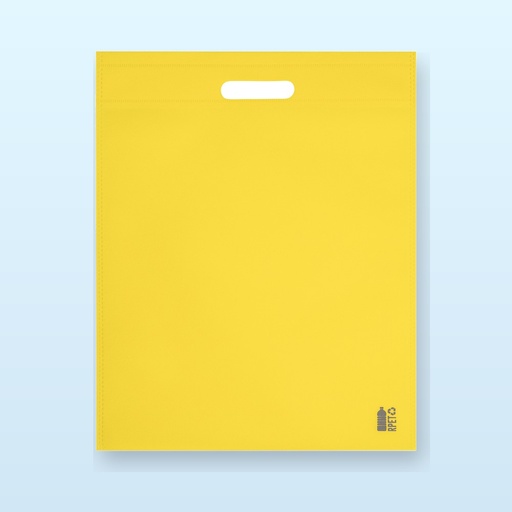 [BL-109940] Shopper in RPET - giallo