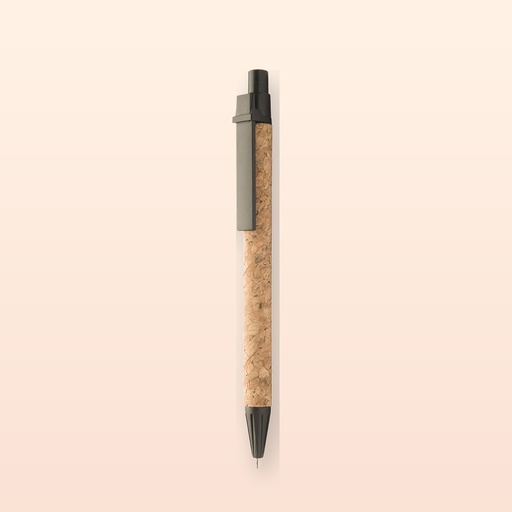 [BL-109983] penna a sfera - nero - naturale