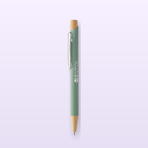 [BL-110014] Penna a sfera - Verde pastello