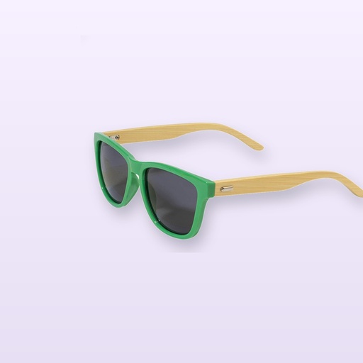 [BL-110159] occhiali da sole - verde - naturale