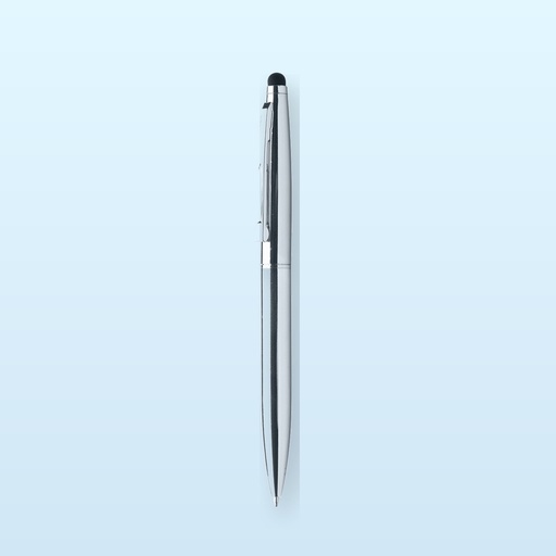 [BL-110166] penna a sfera capacitiva - argento