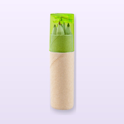 [BL-110260] set matite - verde - naturale