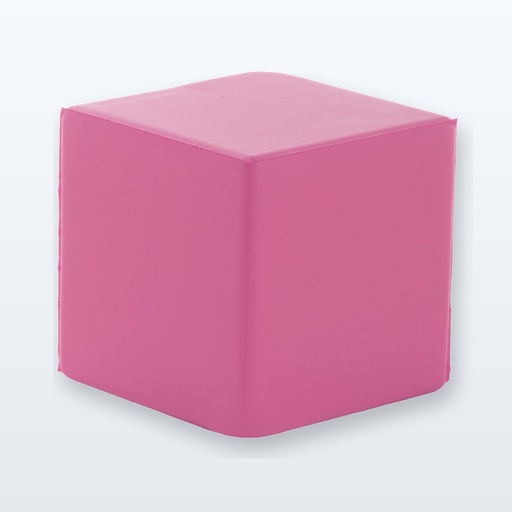 [BL-110380] Cubo antistress - rosa