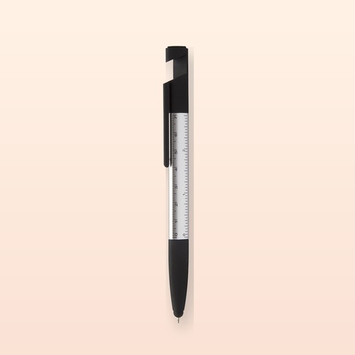 [BL-110401] penna a sfera capacitiva - nero - argento