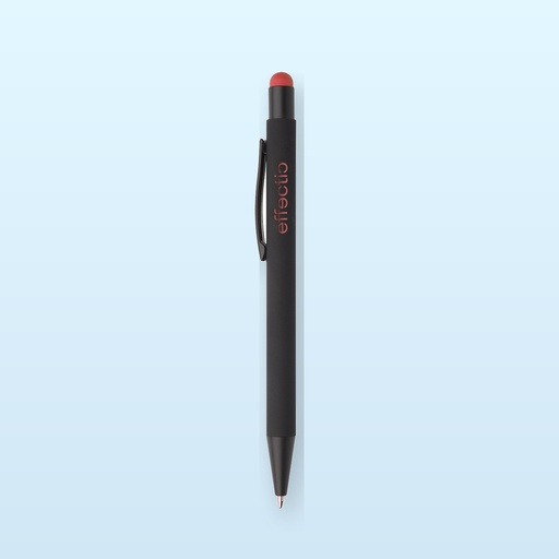 [BL-110410] penna a sfera - rosso - nero