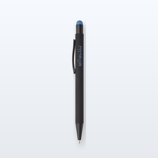 [BL-110411] penna a sfera - azzurro - nero