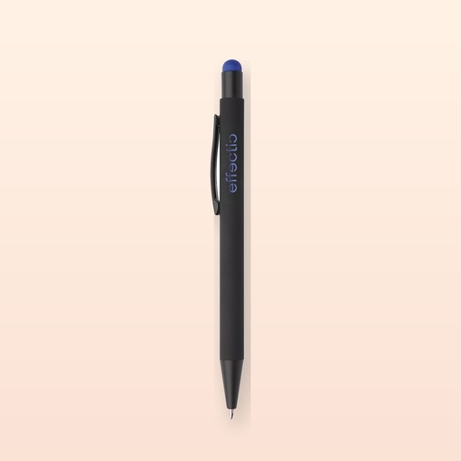 [BL-110412] penna a sfera - blu - nero