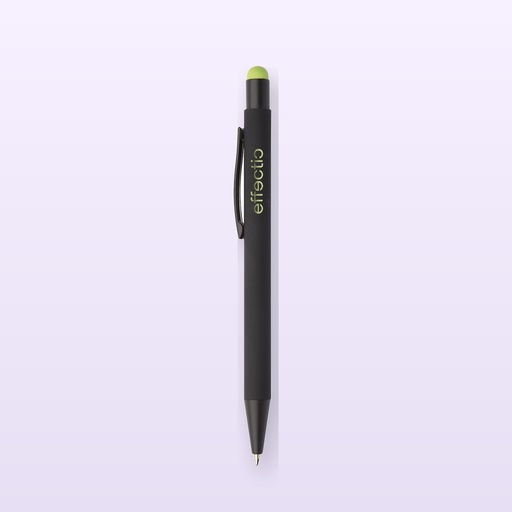 [BL-110413] penna a sfera - verde - nero