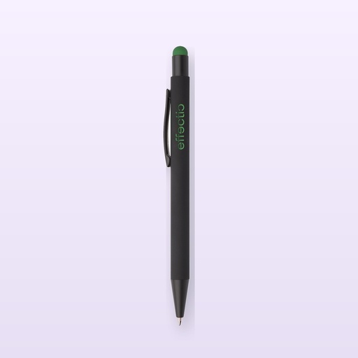 [BL-110414] penna a sfera - verde scuro - nero