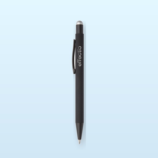 [BL-110415] penna a sfera - argento - nero