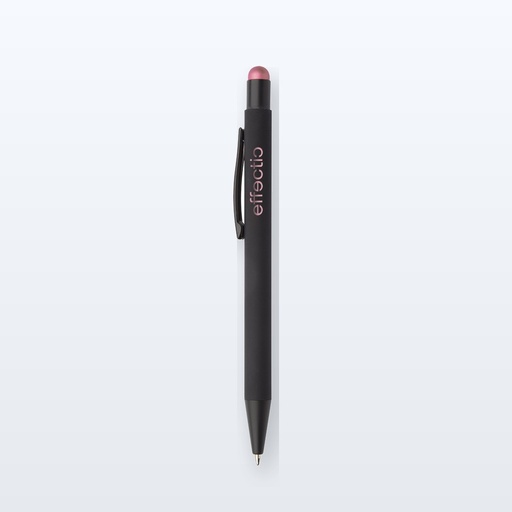 [BL-110416] penna a sfera - fucsia - nero