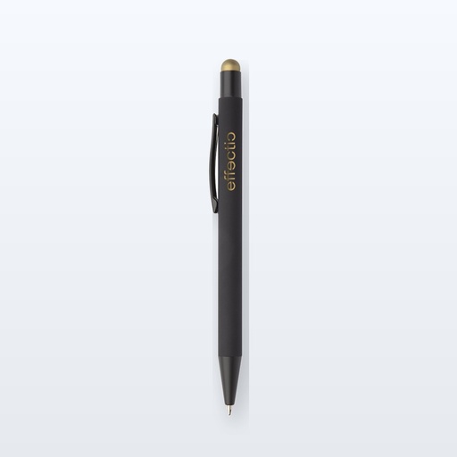 [BL-110418] penna a sfera - oro - nero