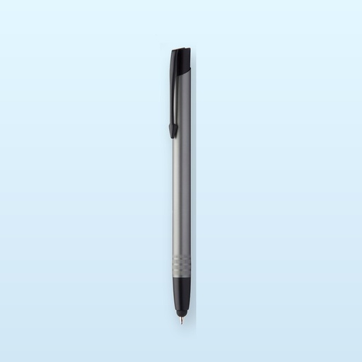 [BL-110471] penna a sfera capacitiva - grigio scuro
