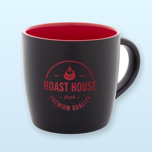 [BL-110532] Tazza - rosso - nero