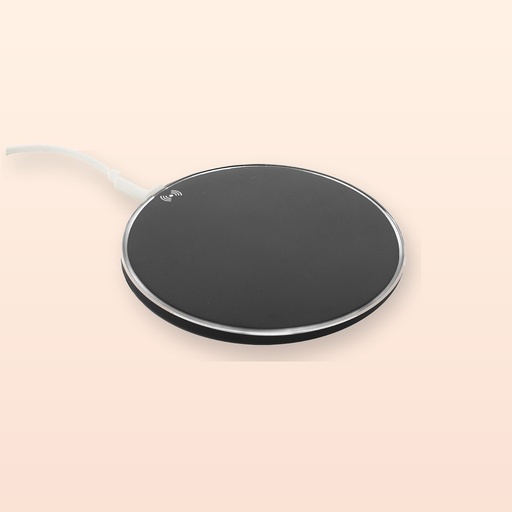 [BL-110567] caricabatterie wireless - nero