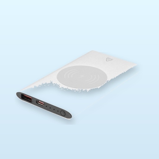 [BL-110584] Power bank - argento