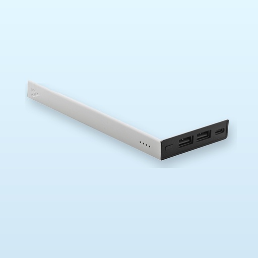 [BL-110601] Power bank - argento