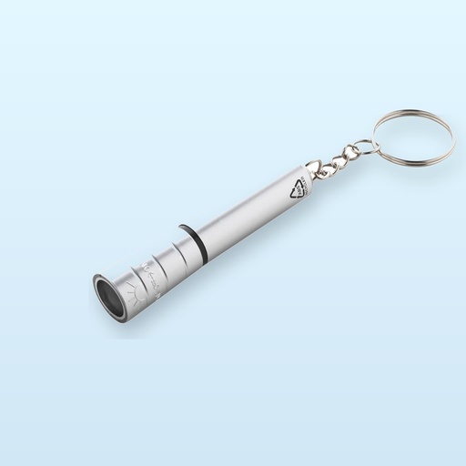 [BL-110615] Mini torcia in RABS - argento