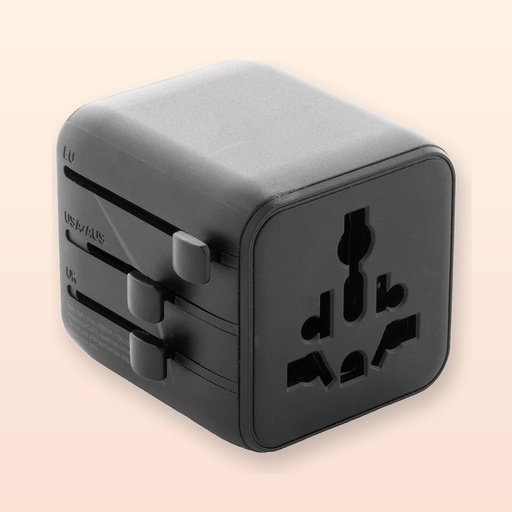 [BL-110617] Adattatore da viaggio in RPC - nero