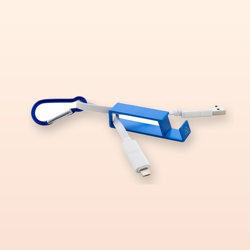[BL-110619] Cavo ricarica USB - blu