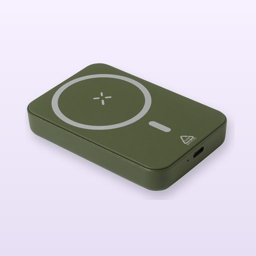 [BL-110633] Power Bank in RABS - verde scuro