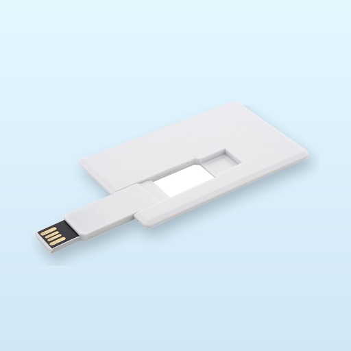 [BL-110689] Chiavetta USB in RABS - bianco - 32GB