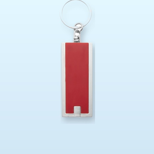 [BL-110707] Portachiavi a led RABS - rosso