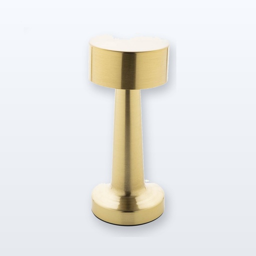 [BL-110714] lampada da tavolo - oro