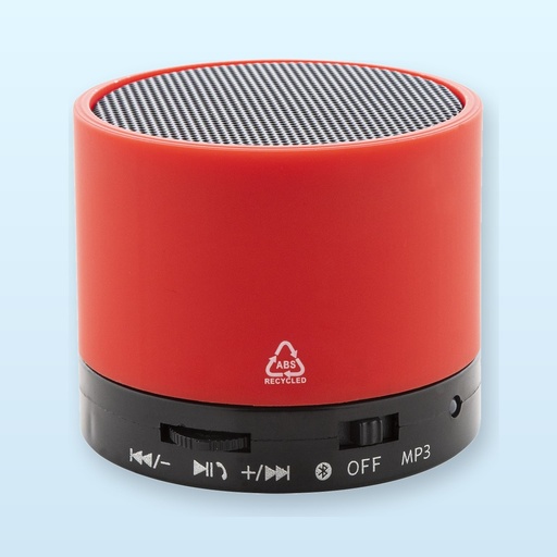 [BL-110731] Cassa wireless in RABS - rosso