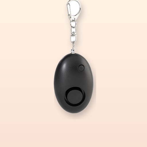 [BL-110810] Segnalatore acustico di emergenza in RABS - nero