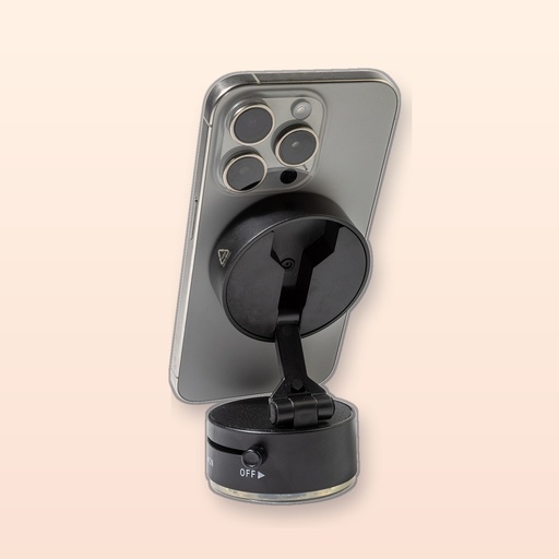 [BL-110814] Supporto porta cellulare in RABS per auto - nero