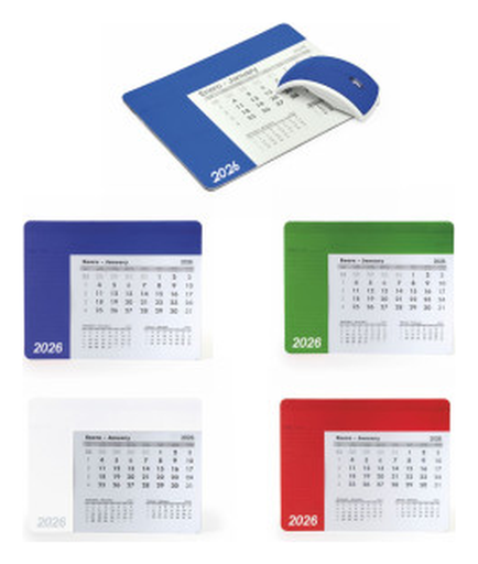 [BL-200424] Tappetino Per Mouse Con Calendario