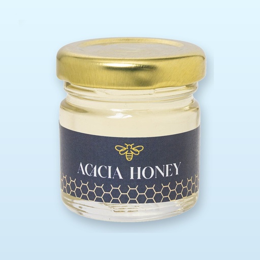 [BL-102375] Miele di acacia, 50g - giallo