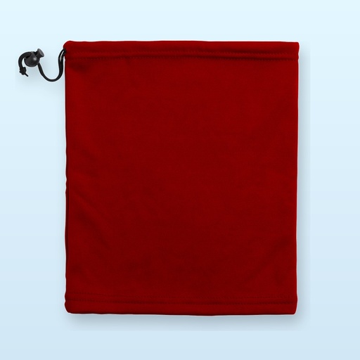 [BL-103819] set scaldacollo e cappello - rosso